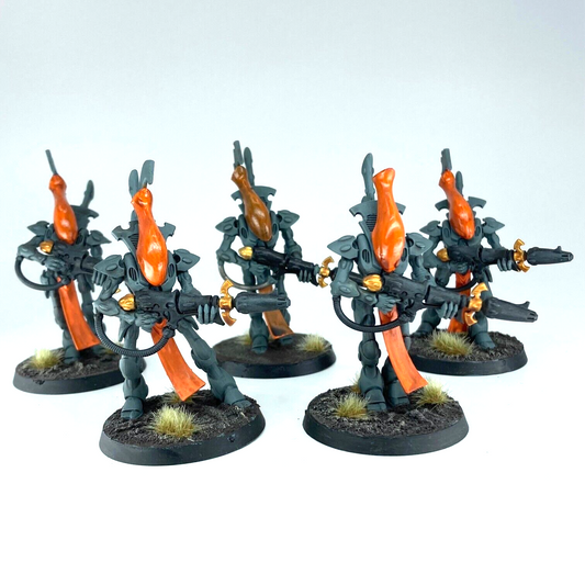 Craftworld Aeldari Wraithguard Squad - Painted - GW Warhammer 40K C39