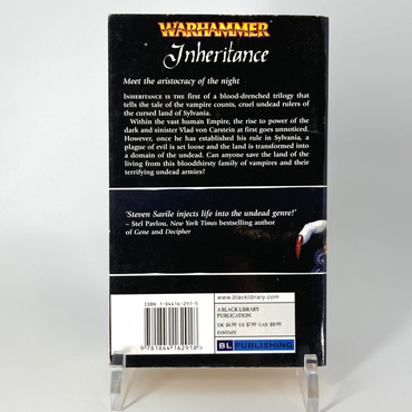 Inheritance: Book One - Steven Savile - 2006 - Black Library Warhammer M1692