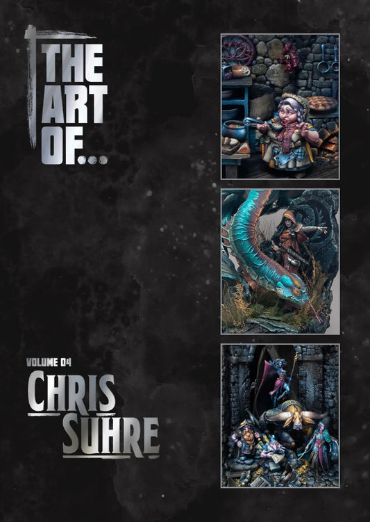 THE ART OF... Volume Four - Chris Suhre - Brand New - Warlord Games Hardbacks
