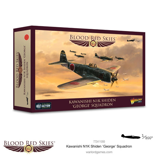 Blood Red Skies: Kawanishi Nik Shiden Squadron - Bolt Action Warlord Games