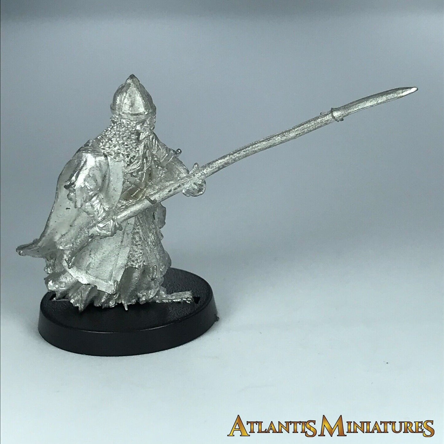 Metal Warrior of the Dead LOTR - Warhammer / Lord of the Rings X4612