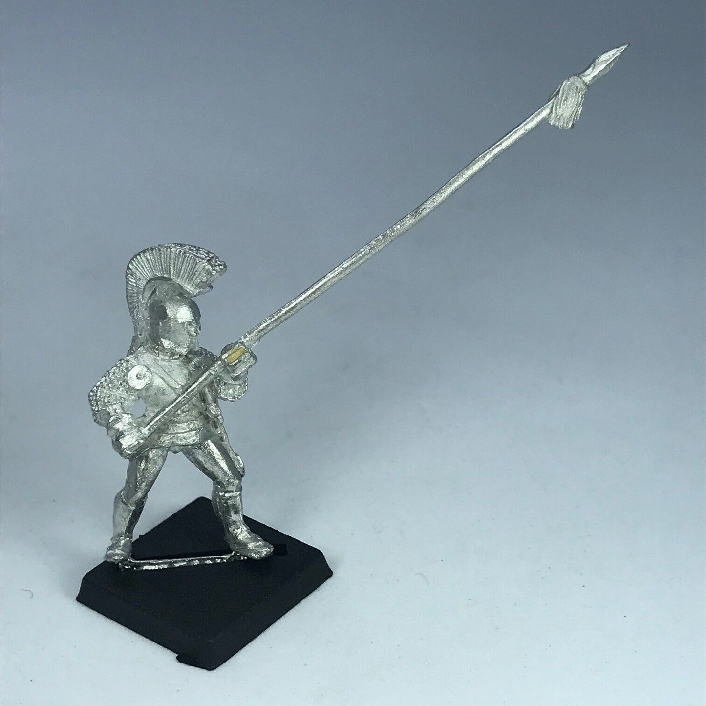Classic Metal Alcatani Fellowship Pikeman Dogs Of War - Warhammer Fantasy X4056