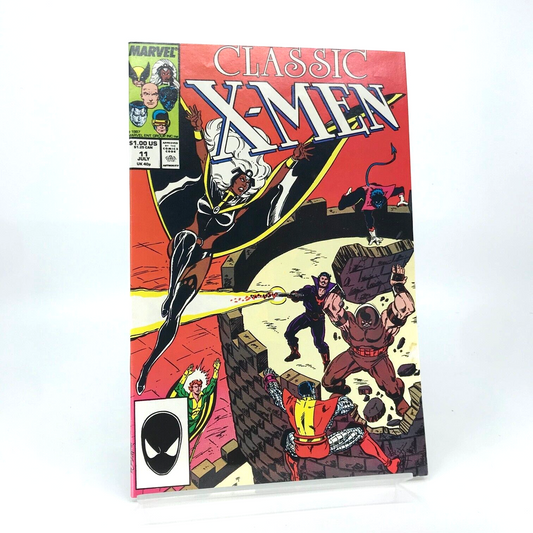 Classic X-Men Marvel Issue 11 - Vintage Comic - Marvel Comics D203