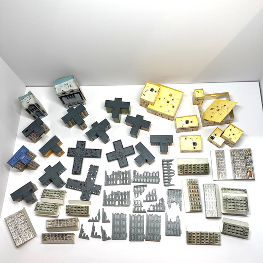 City Terrain Buildings - Epic Armageddon Warhammer 40k Games Workshop TR25