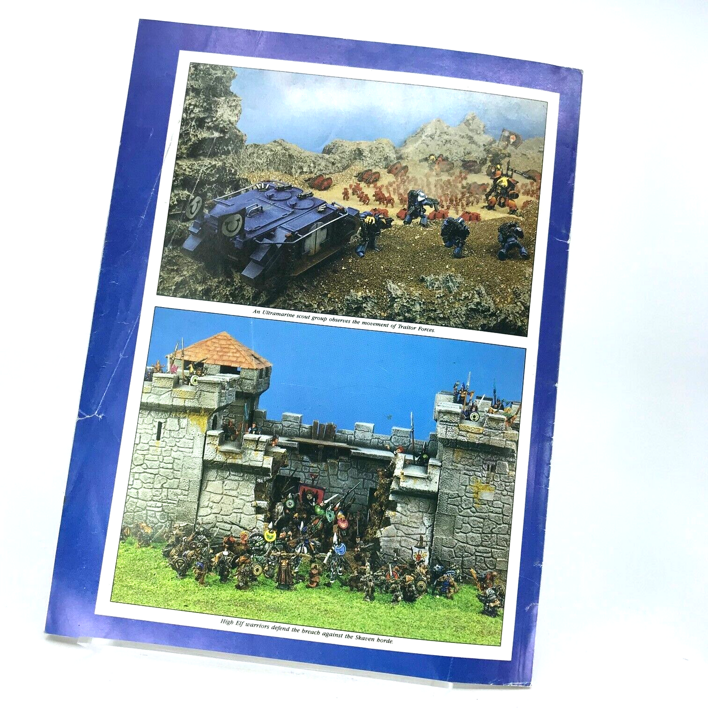 White Dwarf 118 Magazine Games Workshop Warhammer Fantasy 40,000 40K M329