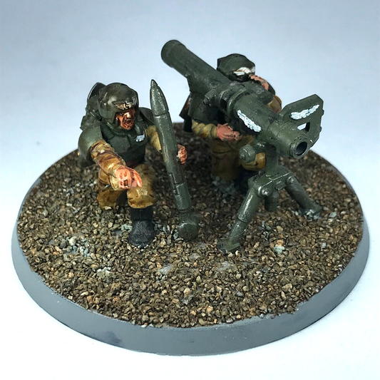 Imperial Guard Rocket Launcher Astra Militarum - Painted Warhammer 40K C3633