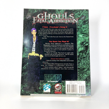 Ghouls: Fatal Addiction - Vampire: The Masquerade Source Book - White Wolf M953