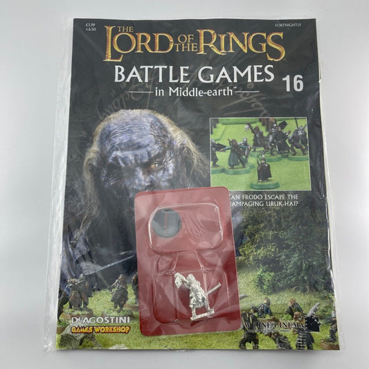 LOTR Magazine 16 - Metal Ugluk - LOTR Warhammer Lord of the Rings M718