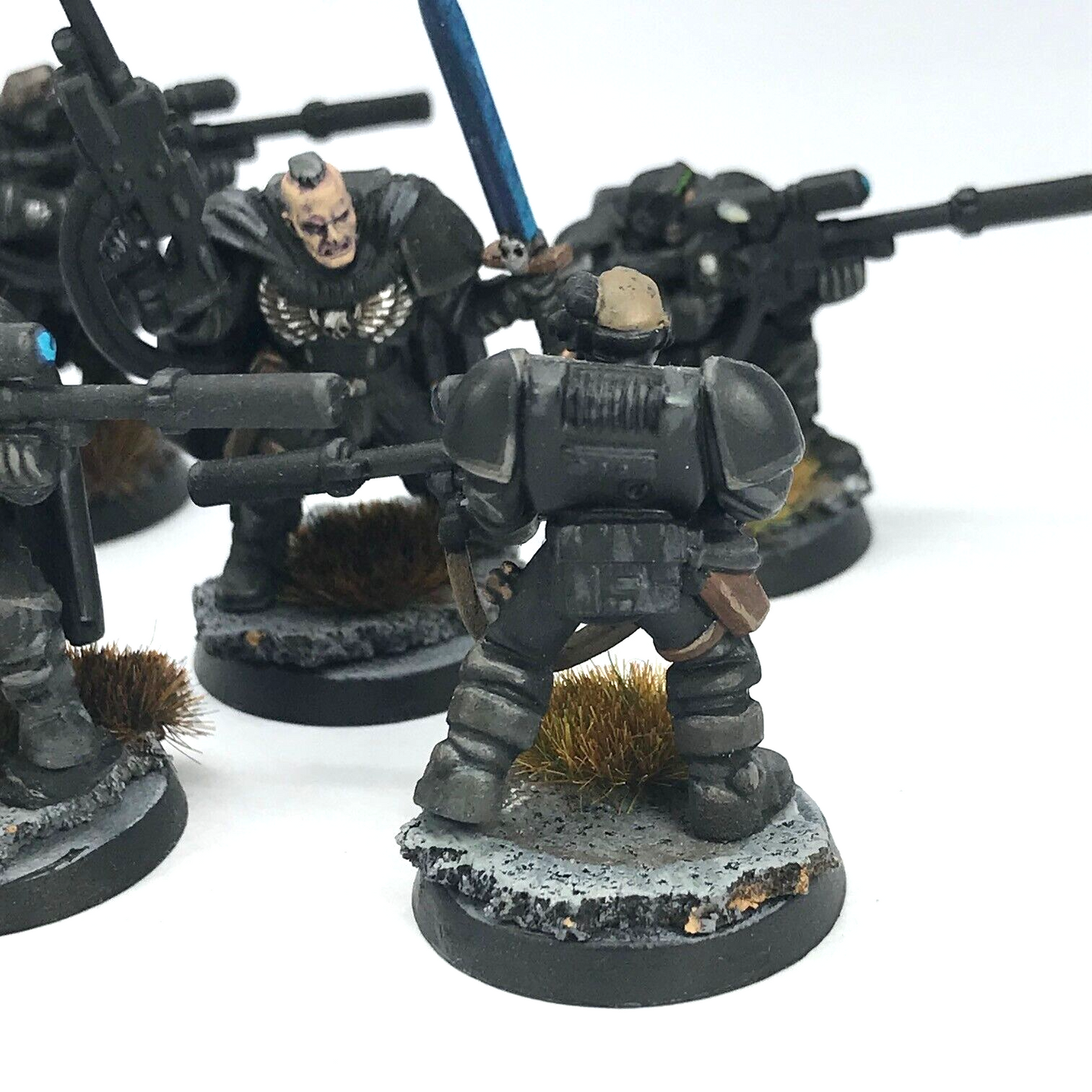 Space Marines Scout Sniper Section - Painted - Warhammer 40K C2528