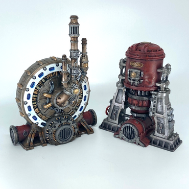 Sector Mechanicus Generators - Scenery & Terrain - Warhammer 40K GW BOX195