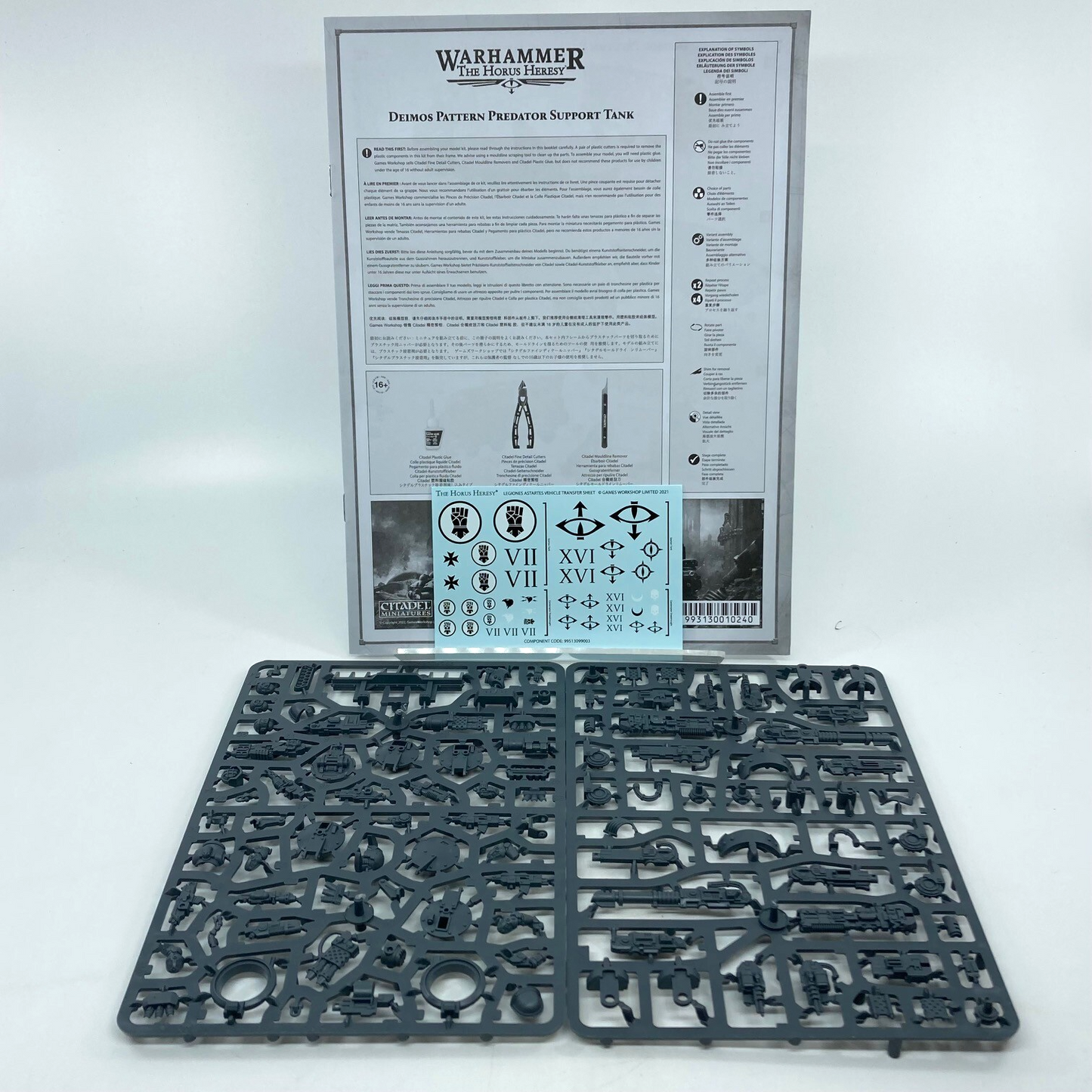 Deimos Pattern Predator Support Tank - The Horus Heresy Warhammer W129