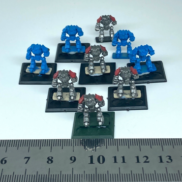 Contemptor Dreadnought Squad - Space Marines OOP - Epic Warhammer 40K GW X16652