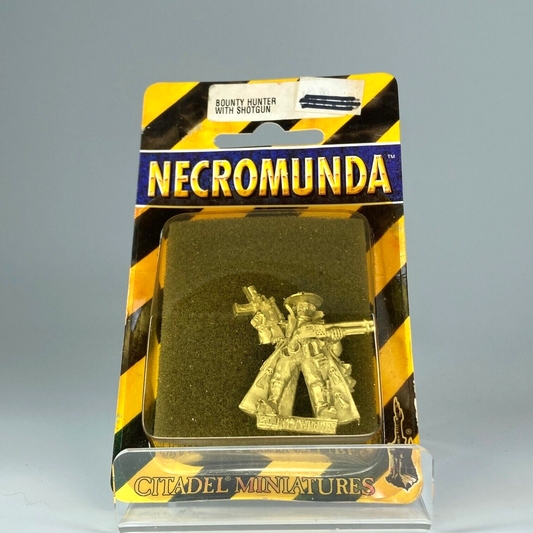 Bounty Hunter - Necromunda Gangs Blister - Necromuda GW Classic Metal C2950