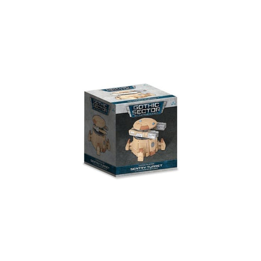 United Frontier Defense Turret - Painted 1:56 Terrain - Brand New Gothic Sector