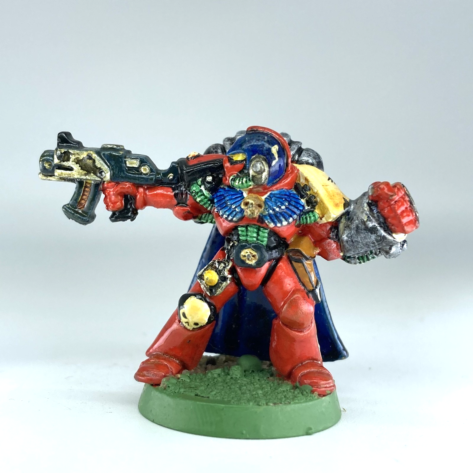 Space Marines Captain - Rogue Trader - Warhammer 40K GW Classic Metal