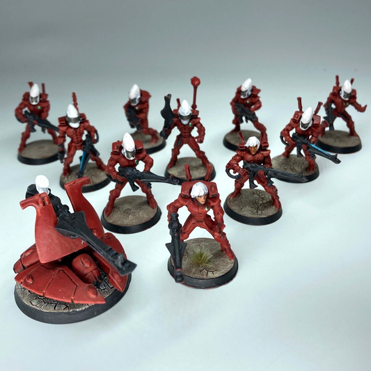 Guardian Defenders Aeldari Eldar - Painted Games Workshop Warhammer 40K C648