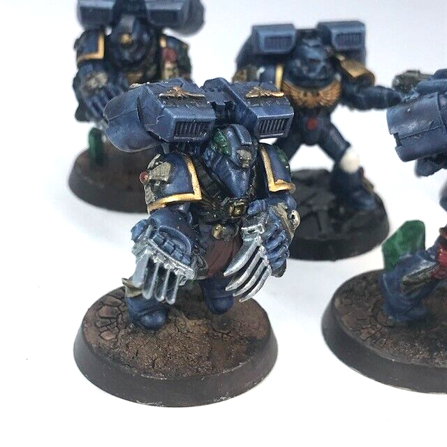 Space Marine Vanguard Veteran Squad - Painted - Warhammer 40K C4051