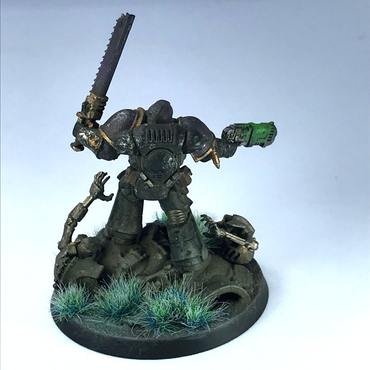 Dark Angels Primaris Lieutenant Space Marines - Painted - Warhammer 40K C1088