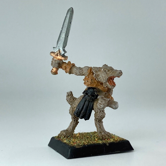 Chaos Bestigor Beastmen Infantry - Citadel Warhammer Fantasy Metal X14346