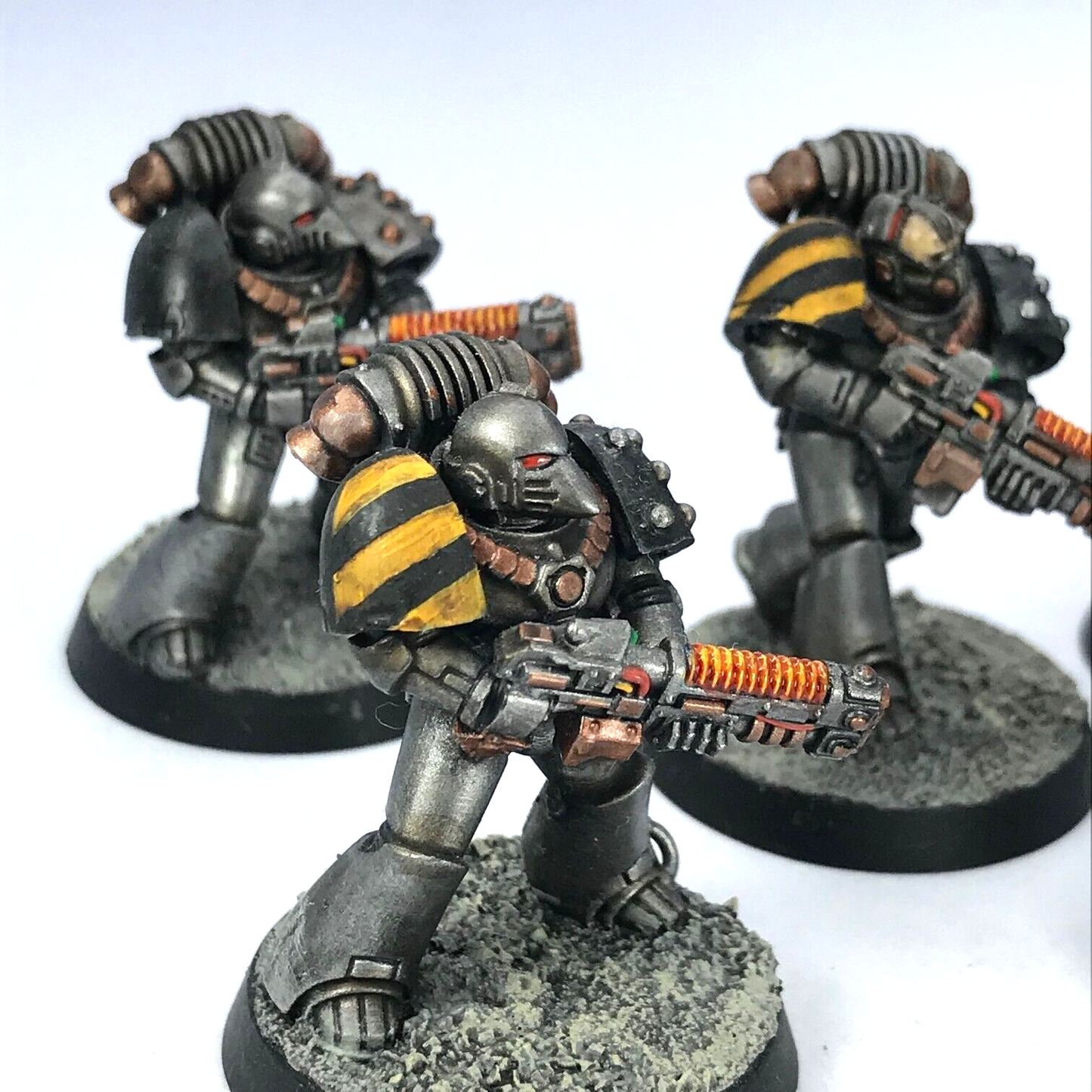 Iron Warriors with Plasma Gun Upgrade - Horus Heresy Warhammer 30K C3784