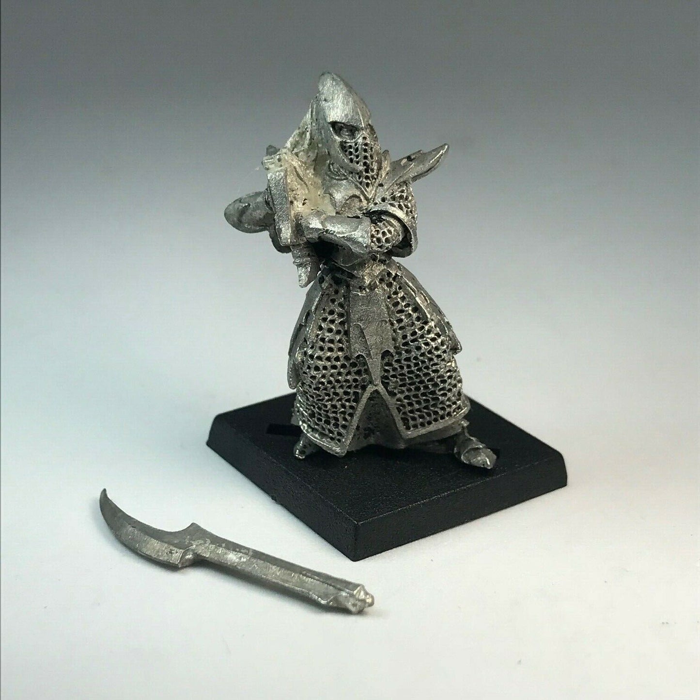 Metal Dark Elf Elves Executioner Warrior - Warhammer Fantasy X7715