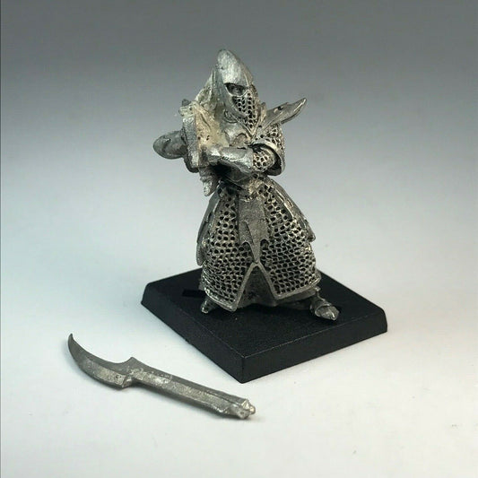 Metal Dark Elf Elves Executioner Warrior - Warhammer Fantasy X7715