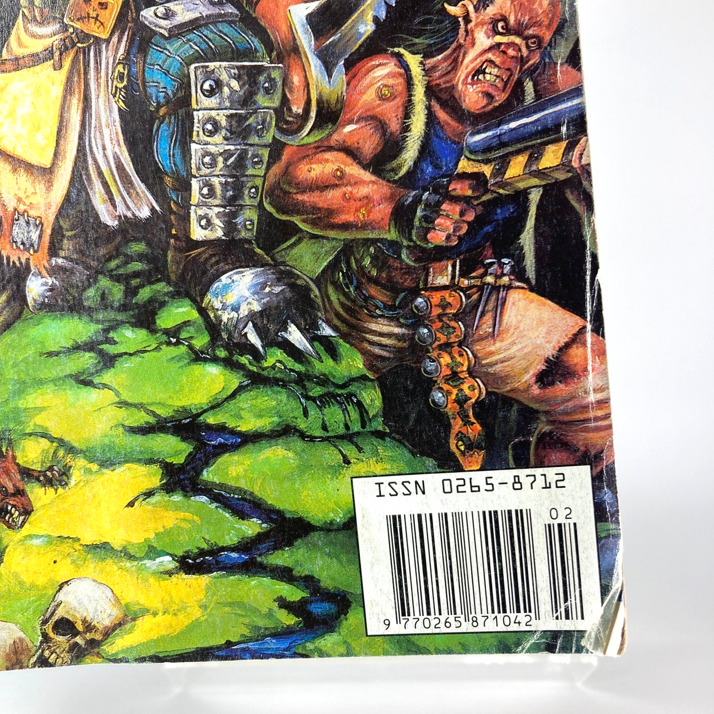 White Dwarf 194 Magazine Games Workshop Warhammer Fantasy 40,000 40K M1550