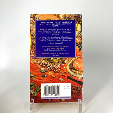 The Last Continent - Discworld Terry Pratchett - 1998 Corgi 2nd Printing M1788