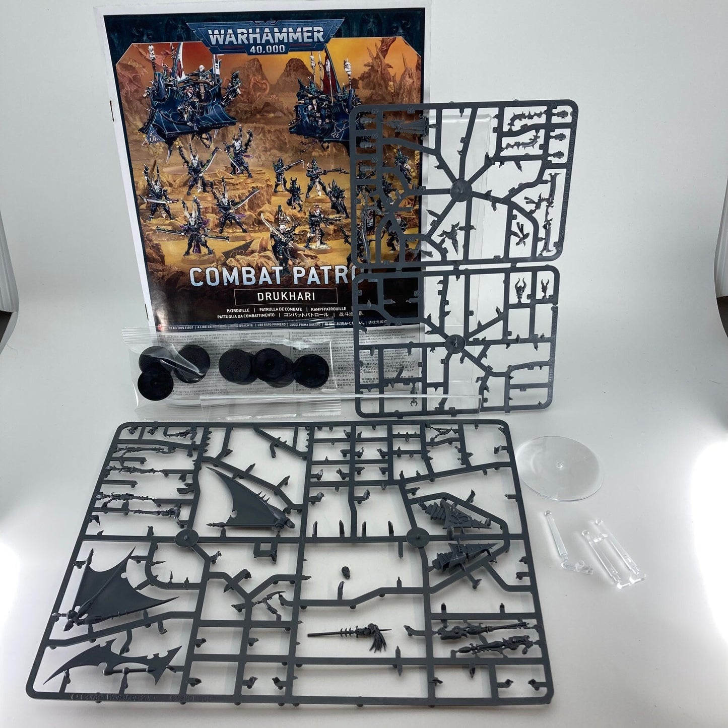 Drukhari Combat Patrol - Incomplete Warhammer 40k Games Workshop W304