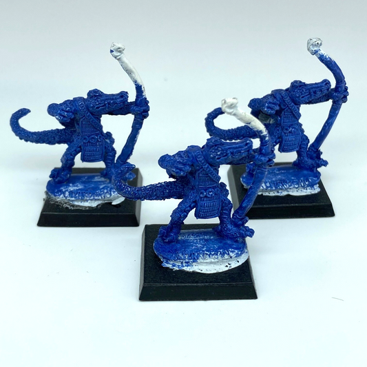 Karnaks Lizardmen Raiders - Regiments Of Renown - Warhammer Fantasy Metal X15132