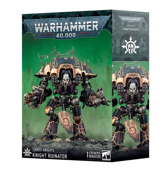 Knight Ruinator - Chaos Knights - Brand New - Warhammer 40k Games Workshop