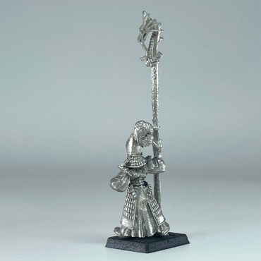 Lothern Sea Guard Standard Bearer - High Elves - Warhammer Fantasy Metal X16639