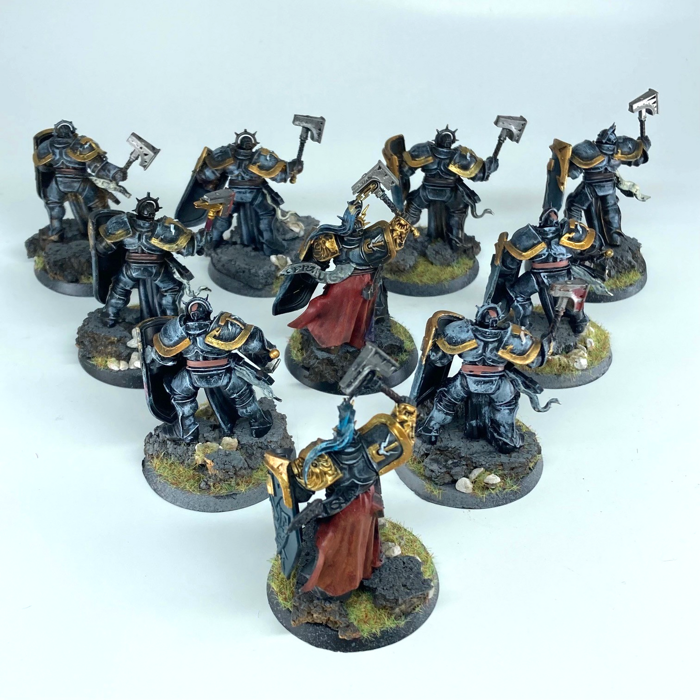 Liberators - Stormcast Eternals - Painted - Warhammer Age of Sigmar GW C4457