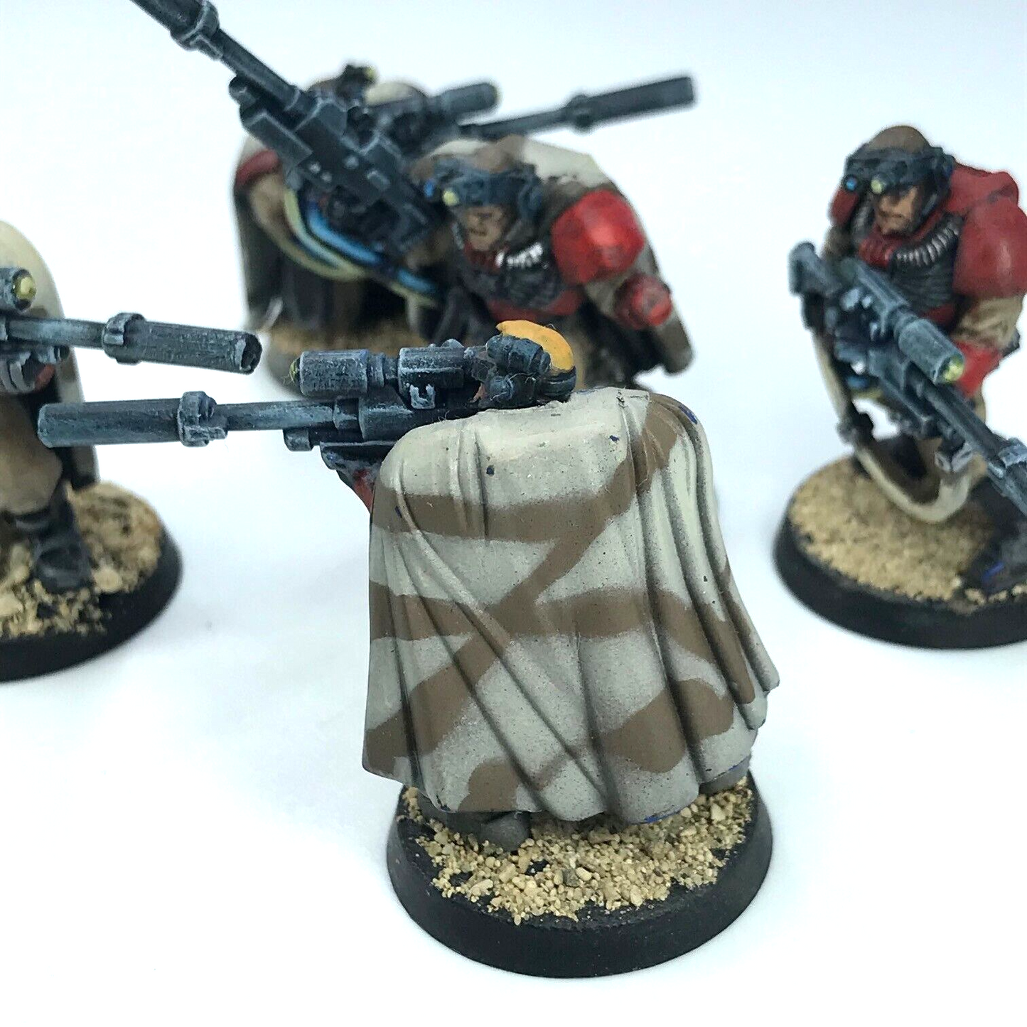Blood Angel Scout Snipers Space Marines - Painted - Warhammer 40K C2026