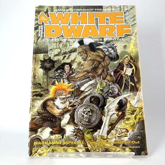White Dwarf 82 Magazine Games Workshop Warhammer Fantasy 40,000 40K M1537