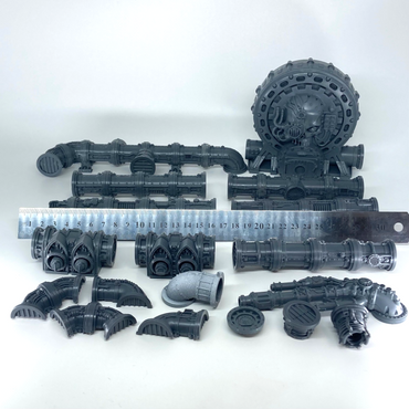 Sector Mechanicus Pipes - Scenery & Terrain - Warhammer 40K Games Workshop BOX91