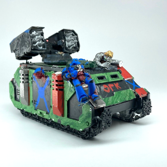 Ork Whirlwind Tank - Varying Condition - Warhammer 40K Games Workshop