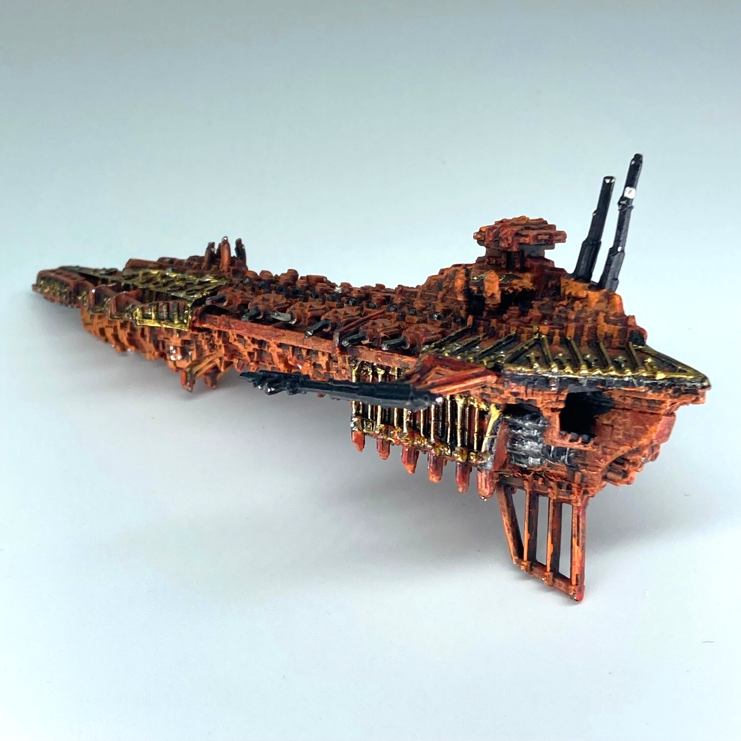 Chaos Desolator - Battlefleet Gothic Warhammer Games Workshop Metal C1461