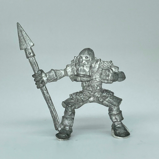 Orc Boar Rider - Orcs & Goblins - Citadel Warhammer Fantasy Classic Metal X8353