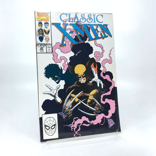 Classic X-Men Marvel Issue 45 - Vintage Comic - Marvel Comics D210