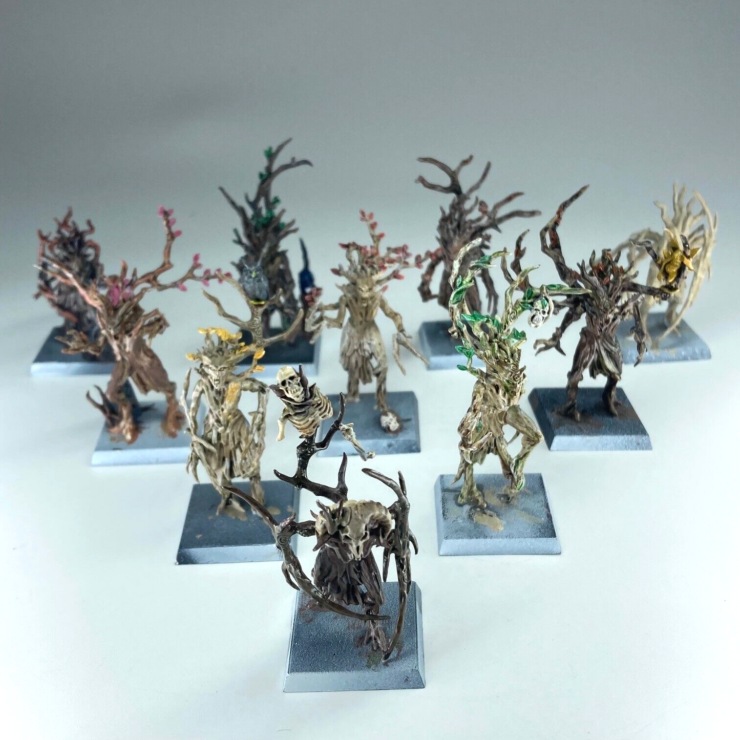 Dryads Unit - Sylvaneth Wood Elves - Warhammer Fantasy Games Workshop C641