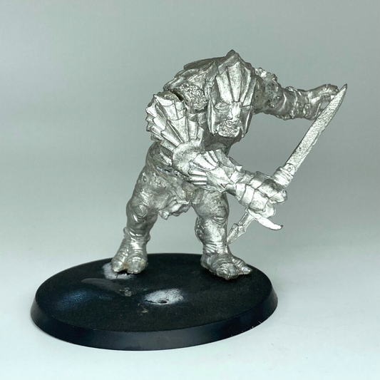 Mordor Troll Chieftain - LOTR Warhammer / Lord of the Rings Metal