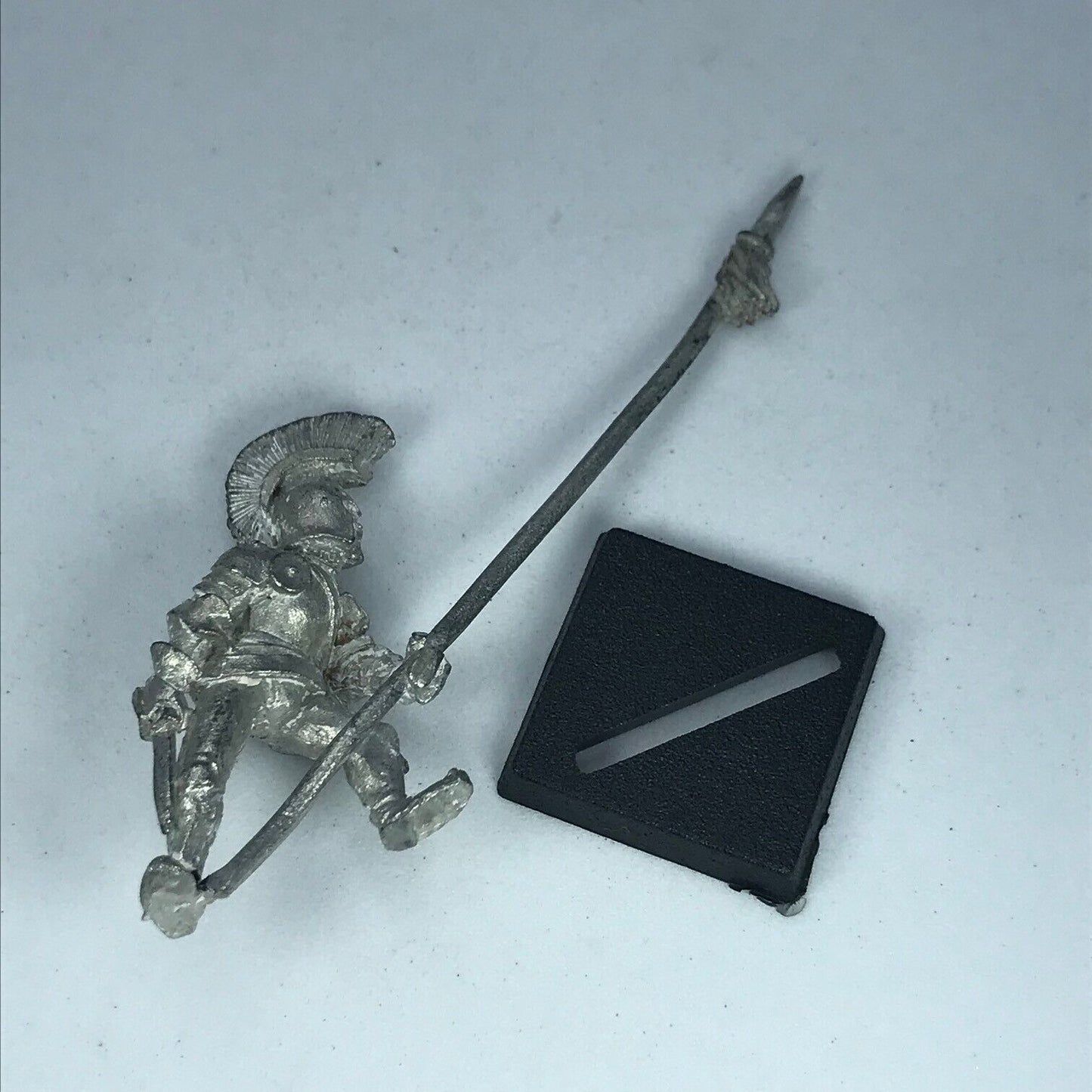 Classic Metal Alcatani Fellowship Pikeman Dogs Of War - Warhammer Fantasy X3853