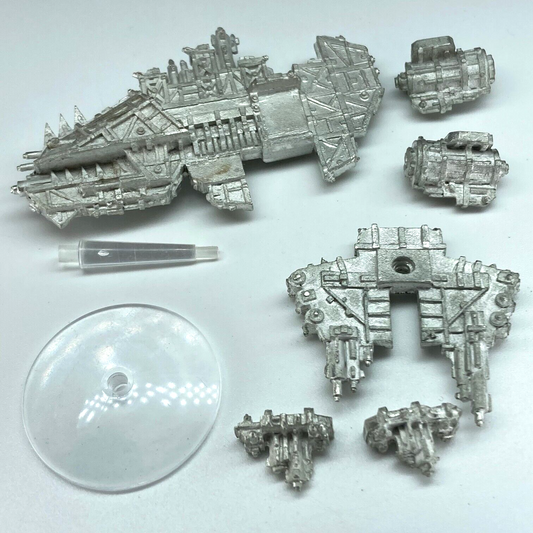 Ork Kill 'Kroozer' - Battlefleet Gothic Warhammer GW Classic Metal X3911