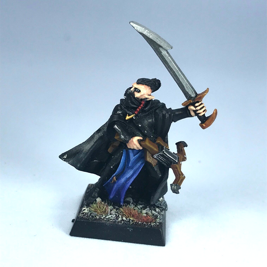 Dark Elves Shade Warrior Elf - Warhammer Fantasy Classic Painted Metal X4219