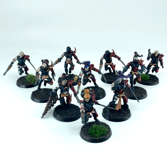 Wyches - Drukhari Dark Eldar - Painted - Warhammer 40K Games Workshop C5304