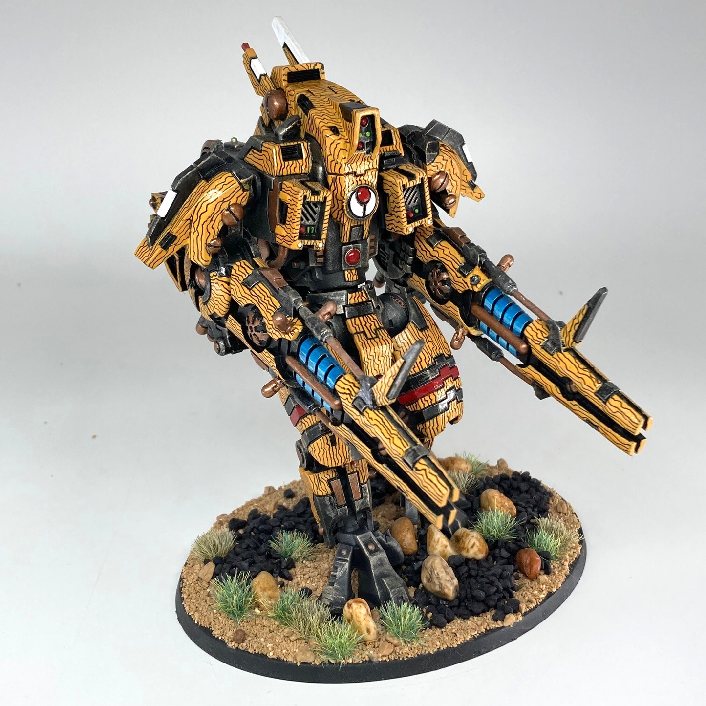 Tau R'Varna T'au Empire - Painted - Forge World Warhammer 40k Games Workshop (2)