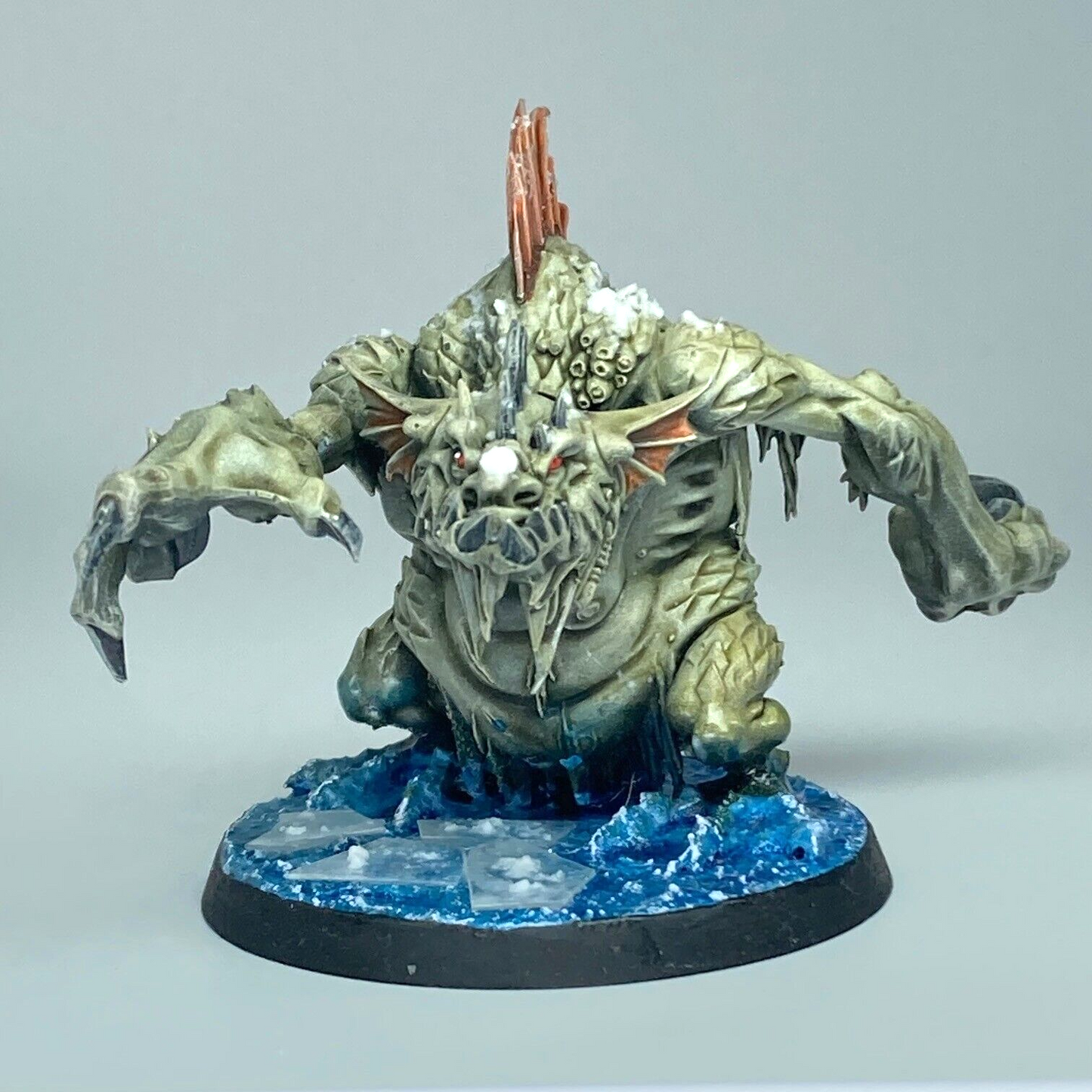 Fellwater Troggoth Tribe - Painted - Warhammer Age of Sigmar GW BOX199