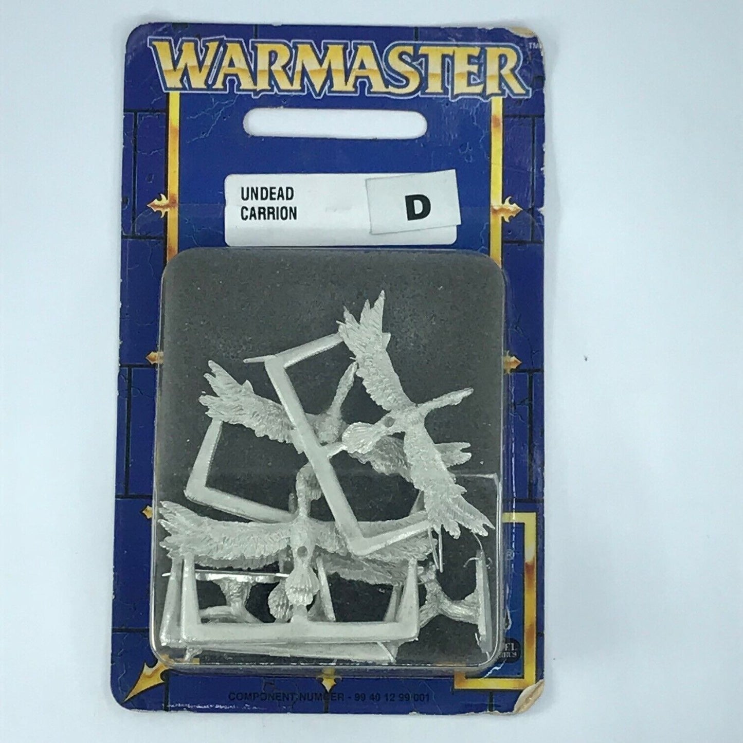 Metal Undead Carrion Birds - OOP - Warmaster Warhammer C894