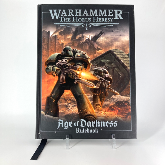 Age Of Darkness 2nd Edition Core Rulebook Hardback - Warhammer Horus Heresy M674